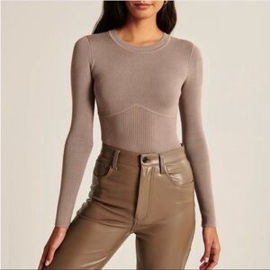 Abercrombie Sweater Bodysuit